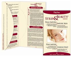 StripBeauty Pelle Impura 12 Patch