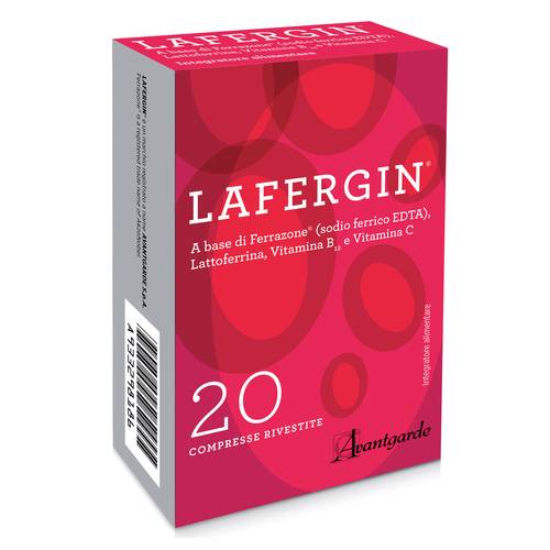 Lafergin Integratore di Ferro 20 Compresse