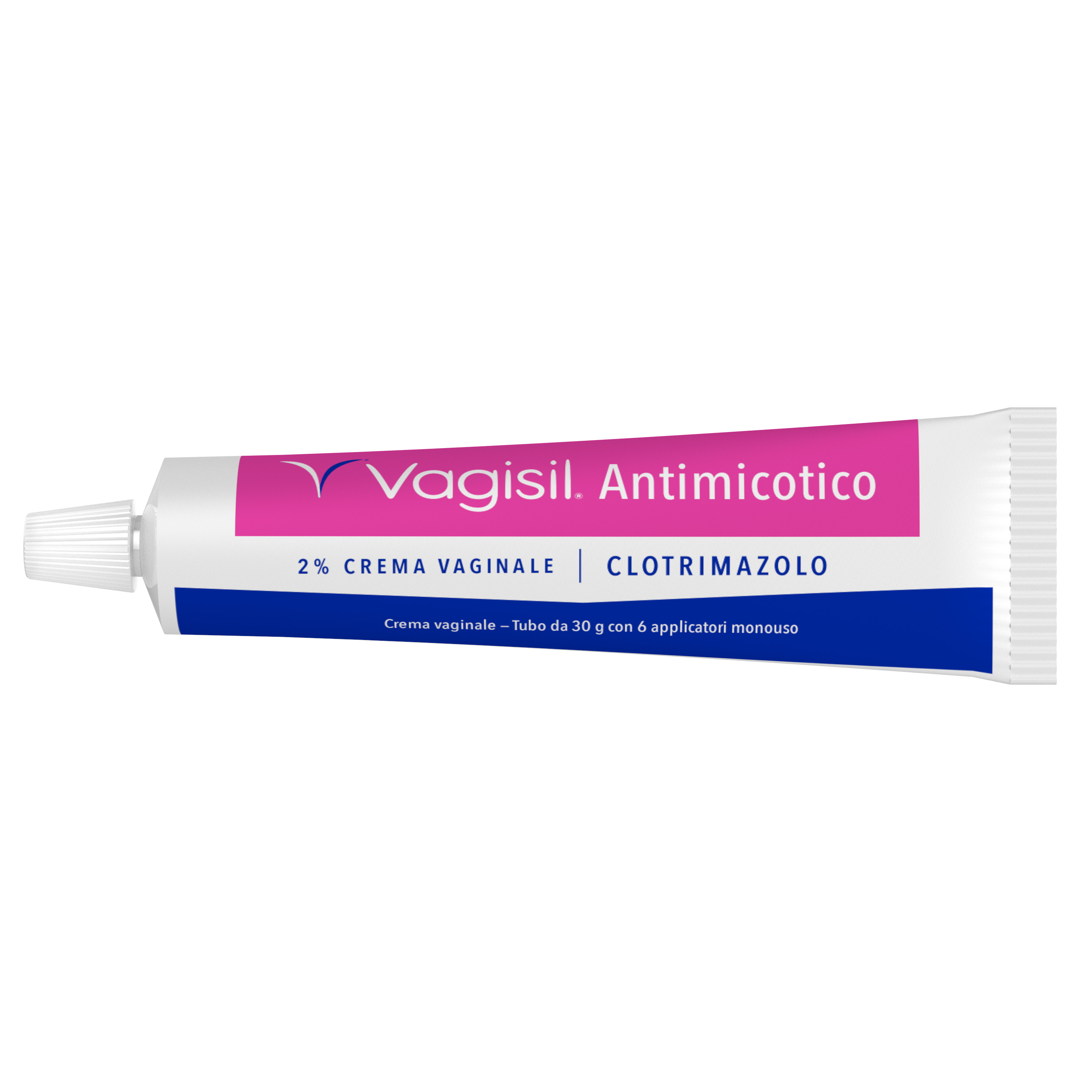 VAGISIL ANTIMICOTICO Trattamento della Candida, contro Prurito vulvare, Bruciore intimo e Perdite - Tubo da 30g con 6 applicatori