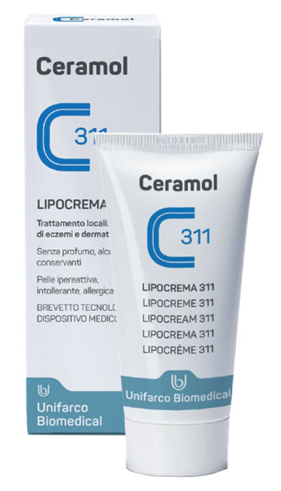 CERAMOL LipoCrema 311  50ml