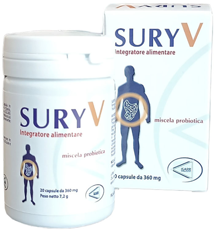 Suryv Integratore 20 Capsule
