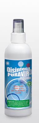DISINFECT PURAVIR LIQUIDO100ML
