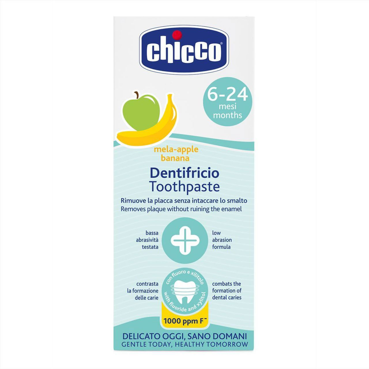 Chicco Dentifricio MelaBanana 50 ml +6m