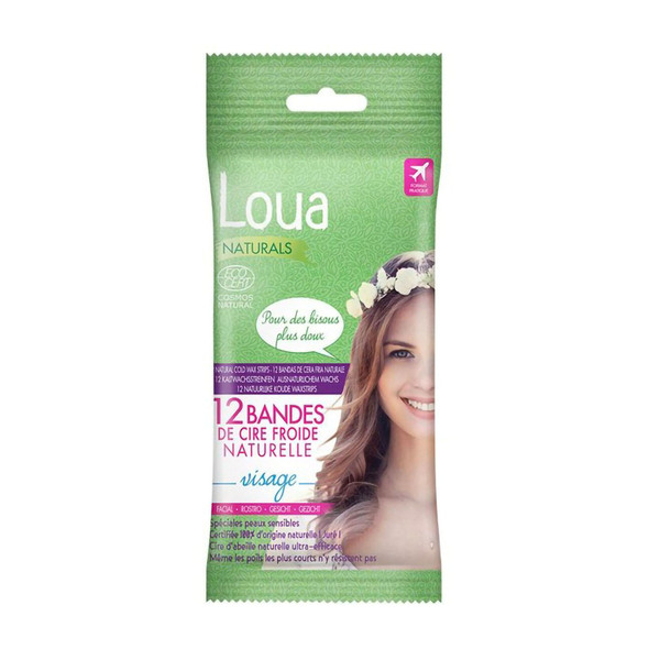 LOUA 20 STRISCE NATURALS VISO