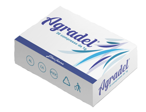 Agradel Integratore Vegetale 30 Compresse 1 g