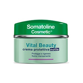 Somatoline Cosmetic Vital Beauty Crema Protettiva Notte 50 ml