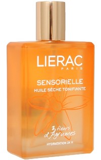 Lierac Sensorielle Olio Secco Ai 3 Fiori Di Agrumi Tonificante 100 ml