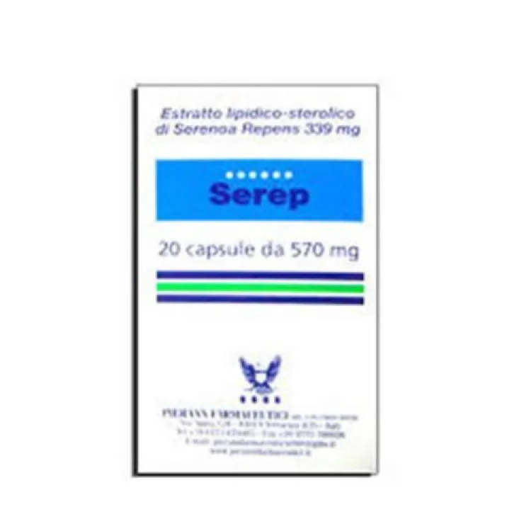 Serep Integratore 20 Capsule