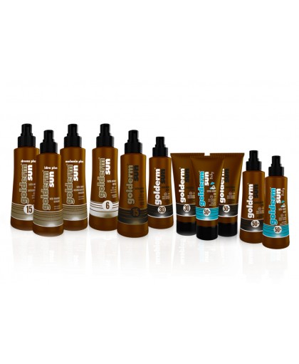 Gollderm Sun SPF 50+ Spray Solare Protettivo Pelli Chiare E Sensibili 100 ml