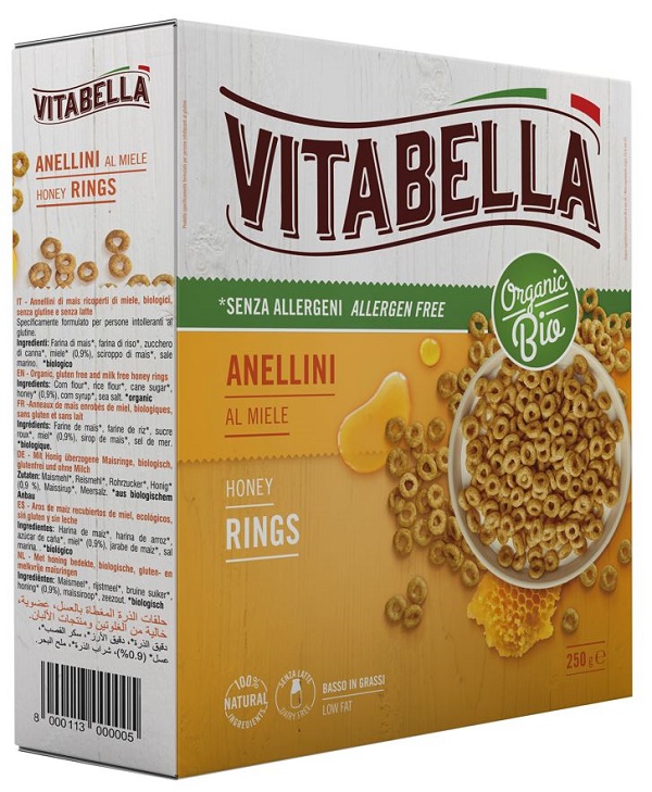 VITABELLA Anellini Avena Miele