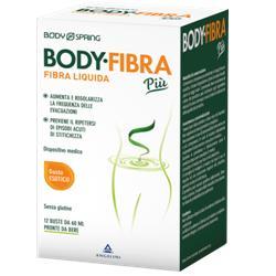 Body Spring BodyFibra Più Integratore Intestinale Gusto Esotico 12 Bustine