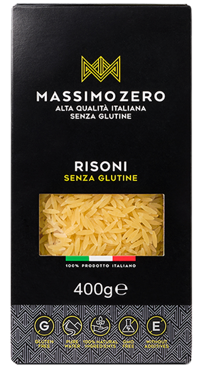 Massimo Zero Risoni Senza Glutine 400 g