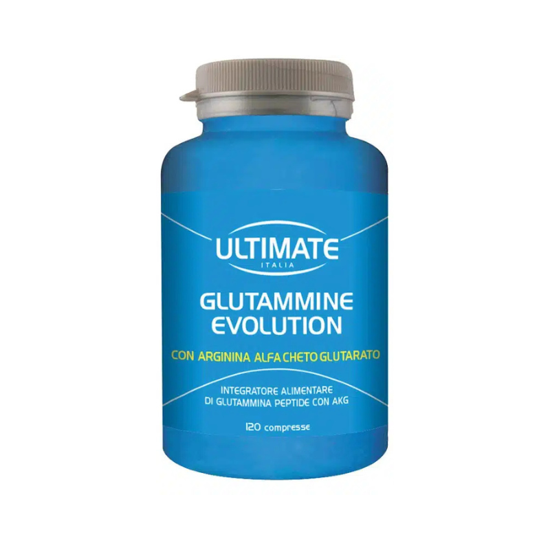 Ultimate Italia Glutammine Evolution 120 Compresse - Integratore Energetico