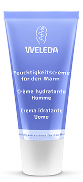 Weleda Crema Idratante Lenitiva Uomo 30 ml