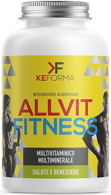 ALLVIT FITNESS 60CPR