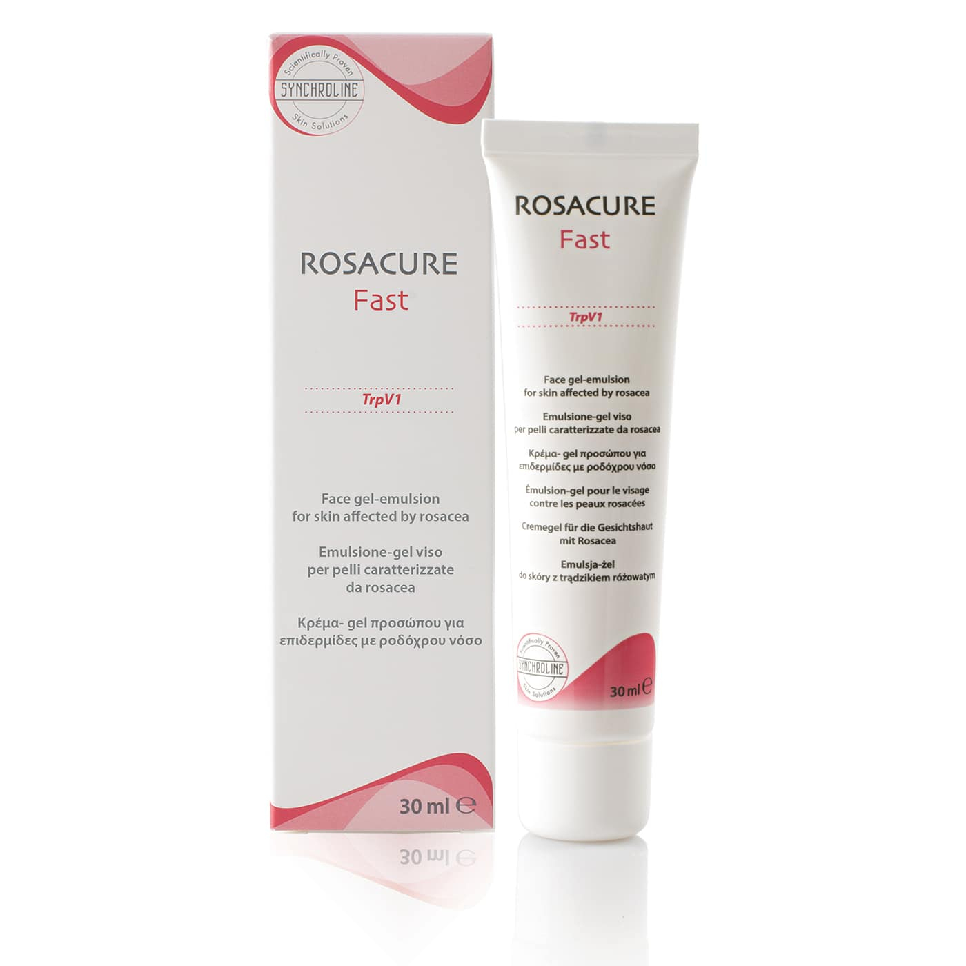 Rosacure Fast Cremagel Lenitivo Viso 30 ml