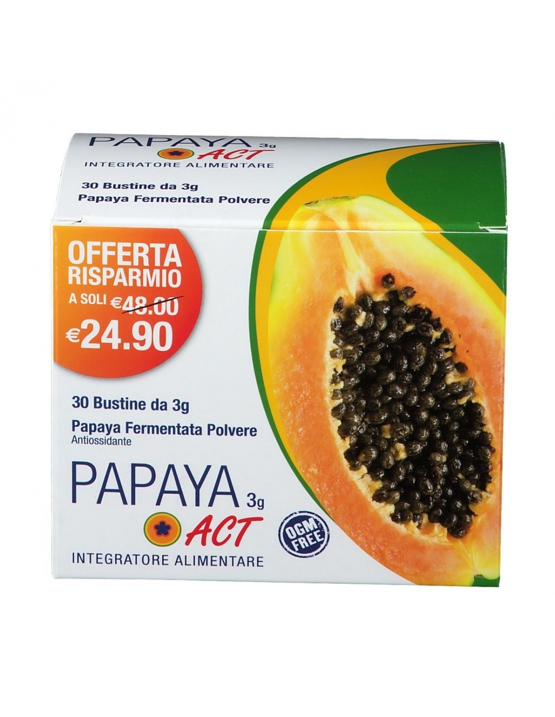 PAPAYA ACT 3 G 30 BUSTINE