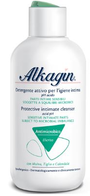 Alkagin Soluzione Detergente Attiva Lenitivo con Elicriso Per Igiene Intima 250 ml