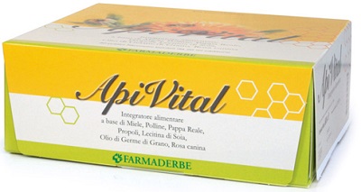 Farmaderbe Apitival 30F Integratore Contro Stress 20 ml