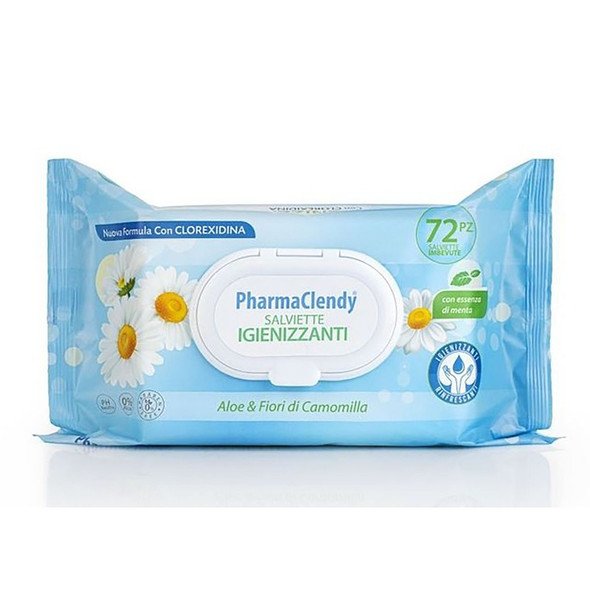 PHARMACLENDY SALVIETTE 72PZ