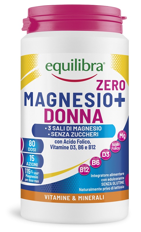 MAGNESIO+ DONNA 200G