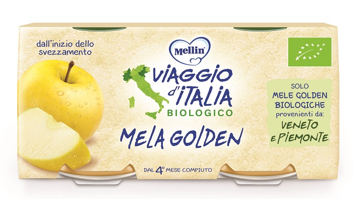 VIAGGIO ITALIA OMO MELA 2X100G