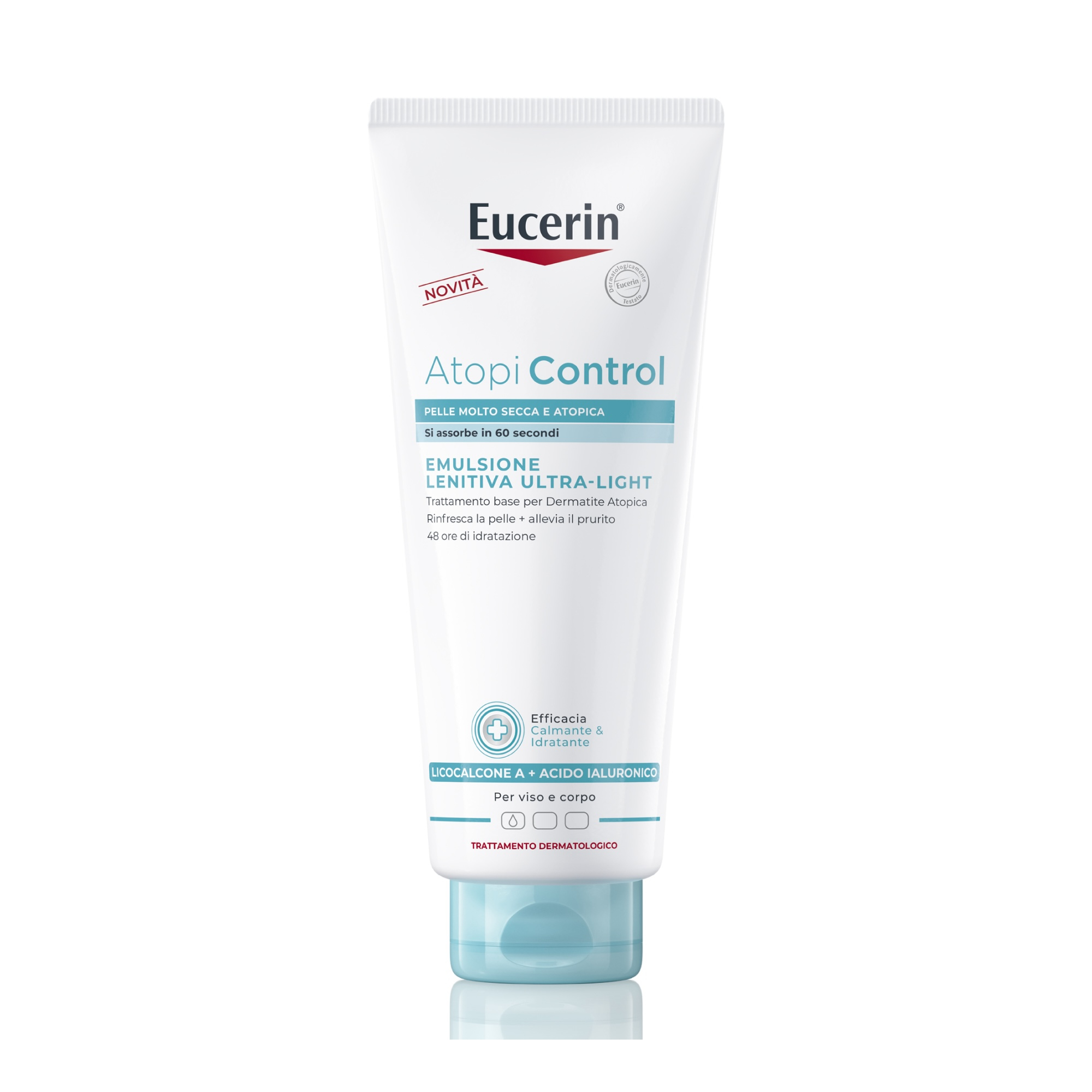 EUCERIN EMULSIONE LENIT 400ML