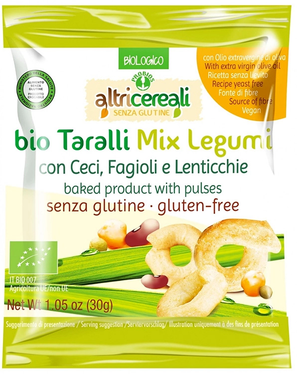 ALTRICEREALI TARALLI MIX LEGUM