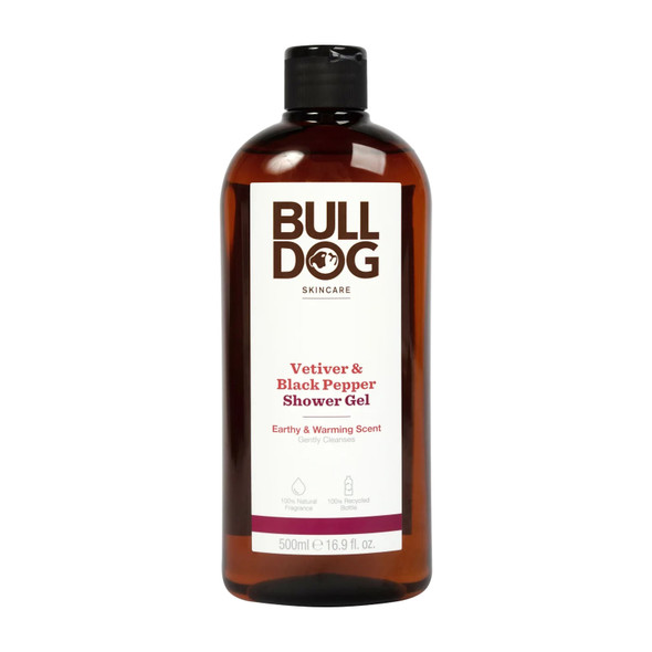 BULLDOG SHOWER GEL VETIVER 500 ML