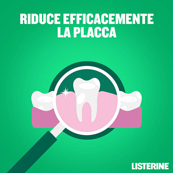 LISTERINE DENTI&amp;GENGIVE 2X500ML