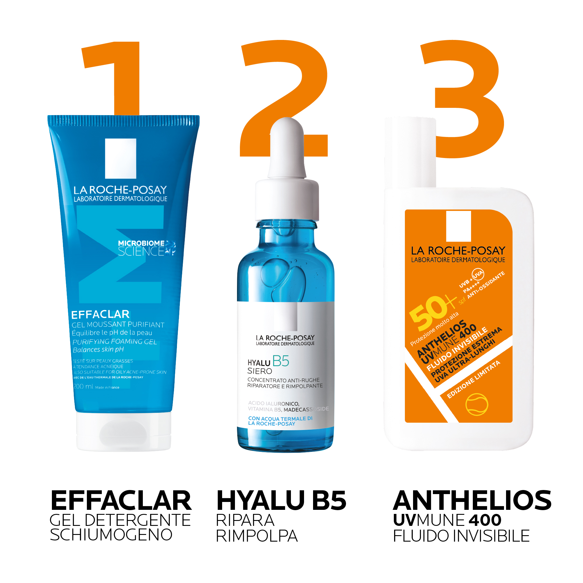 La Roche-Posay Anthelios UVMUNE 400 Fluido Invisibile Edizione Limitata SPF 50+ 50ml