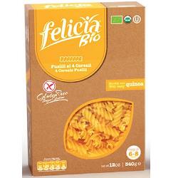 Felicia Bio Pasta Multicereali Fusilli 340 g