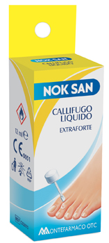 Nok San Callifugo Liquido Con Olio di Ricino 12 ml