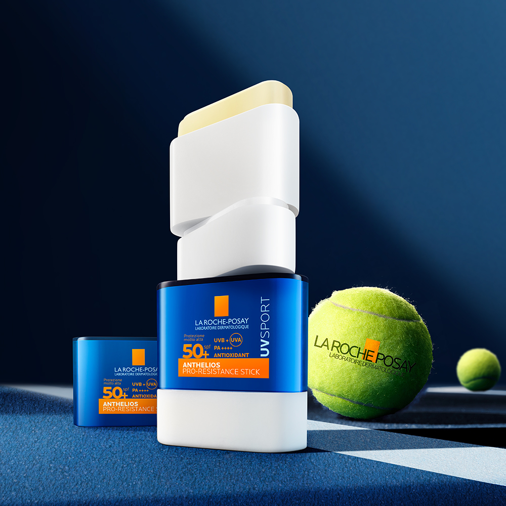 La Roche-Posay - Anthelios Uvsport Pro-Resistance Stick SPF50+ Viso 10 ml