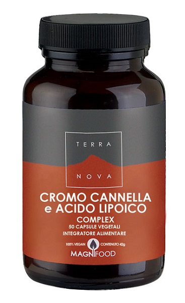 CROMO/CANNELLA/AC LIPOICO 50CP
