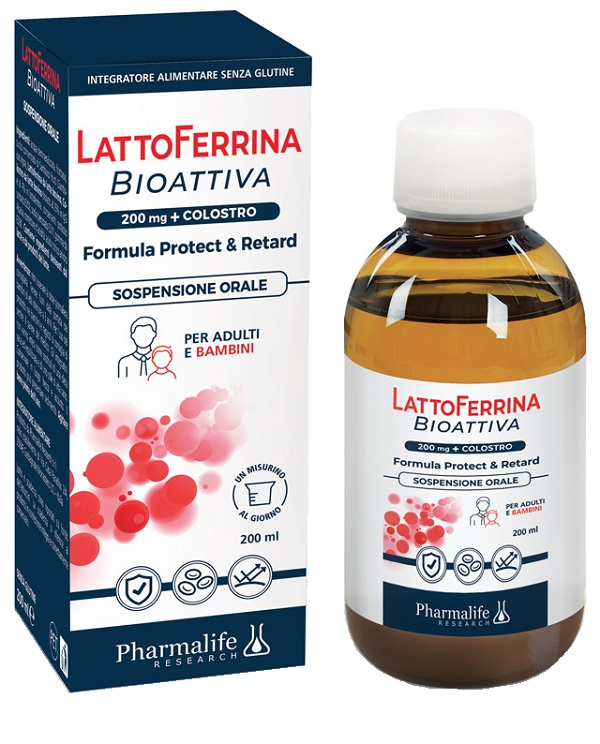 LATTOFERRINA BioAtt.200ml PRH