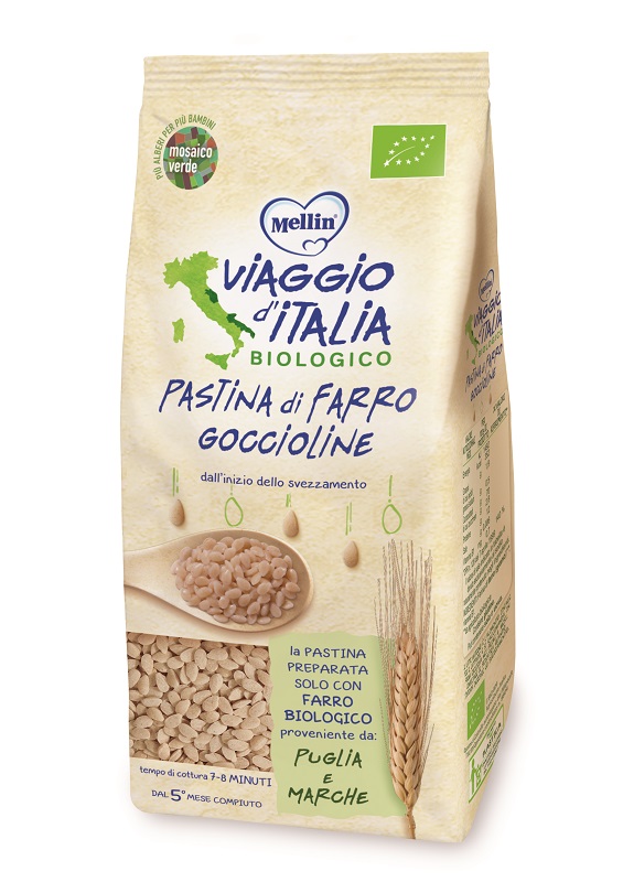 VIAGGIO IT PASTA FARRO GOCCIOL