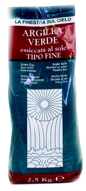 FSC ARGILLA VERDE FINE 2,5 KG