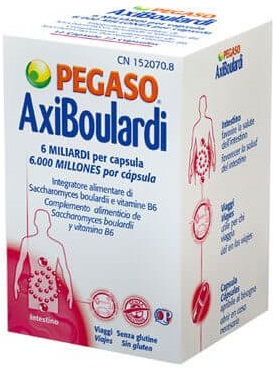 Pegaso Axiboulardi Integratore 60 Capsule
