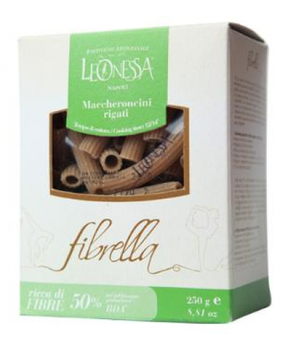 Pastificio Artigianale Leonessa Fibrella Maccheroncini Rigati 250 grammi