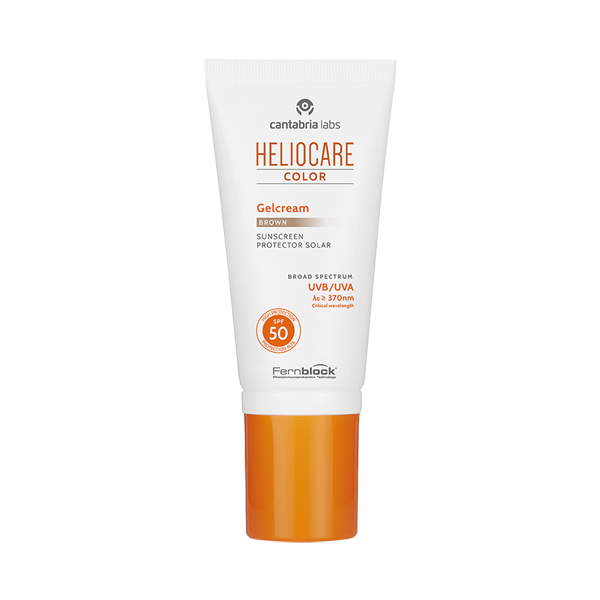 Heliocare Color Crema Solare Colorata Brown SPF 50 Protezione Viso 50 ml