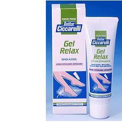 Ciccarelli Gel Relax Piedi Senza Alcool 50 Ml