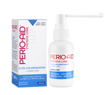 Perio Aid Intensive Care Spray Benessere Cavo Orale 50 ml