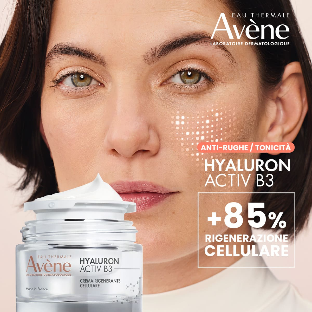 Avène Hyaluron Activ B3 Crema Giorno Rigenerante 50mL - Refill (Ricarica)