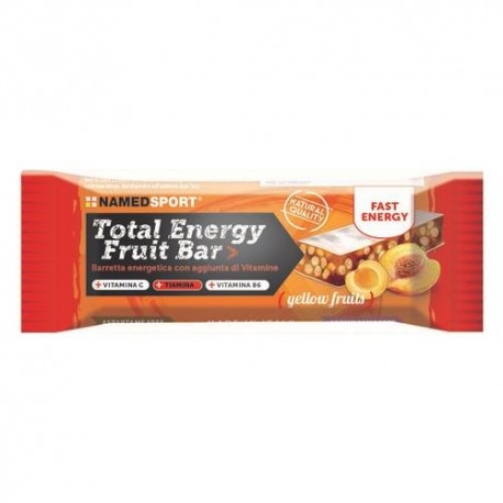Total Energy Fruit Bar - Named Sport - Yellow Fruits - 35 g