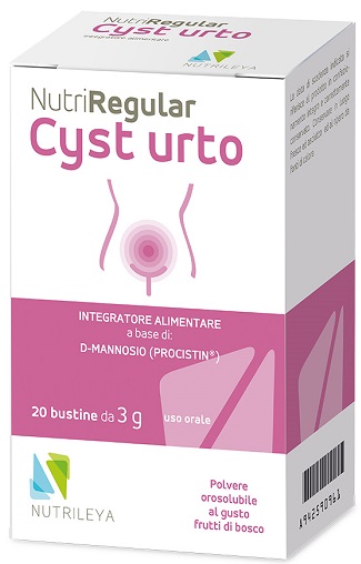 NUTRIREGULAR Cyst Urto 20Bust.