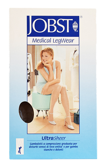 Jobst Ultra Sheer 15-20mmhg Gambaletto Naturale n. 2