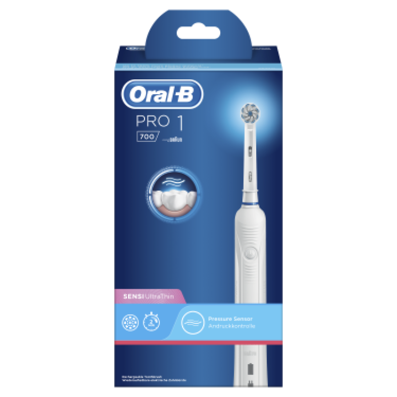 Oral-B Pro 1 700 Braun Spazzolino Elettrico Ricaricabile