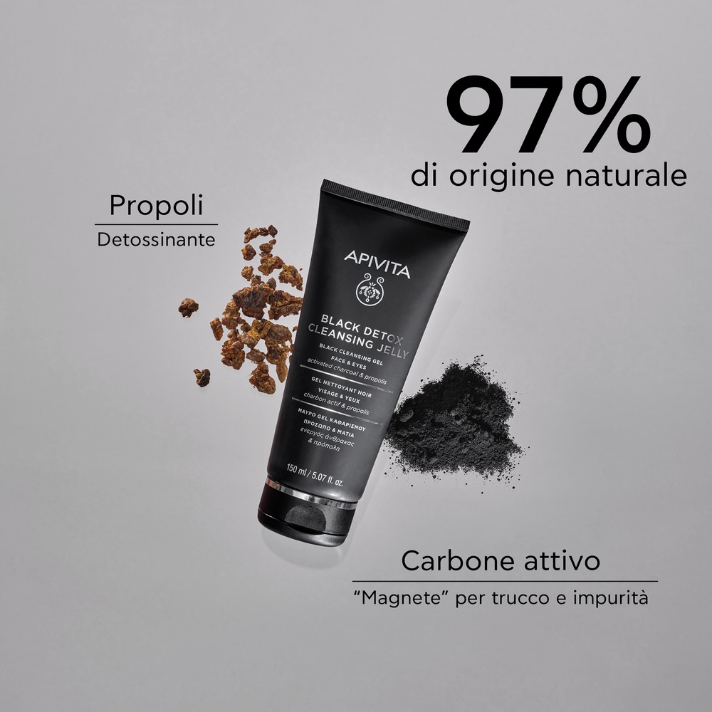 APIVITA BLACK DETOX 150ML/20