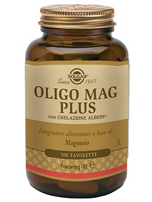 Oligo Mag Plus - Integratore a base di Magnesio - 100 tavolette